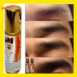 Serum mọc dày mi, lông mày, râu