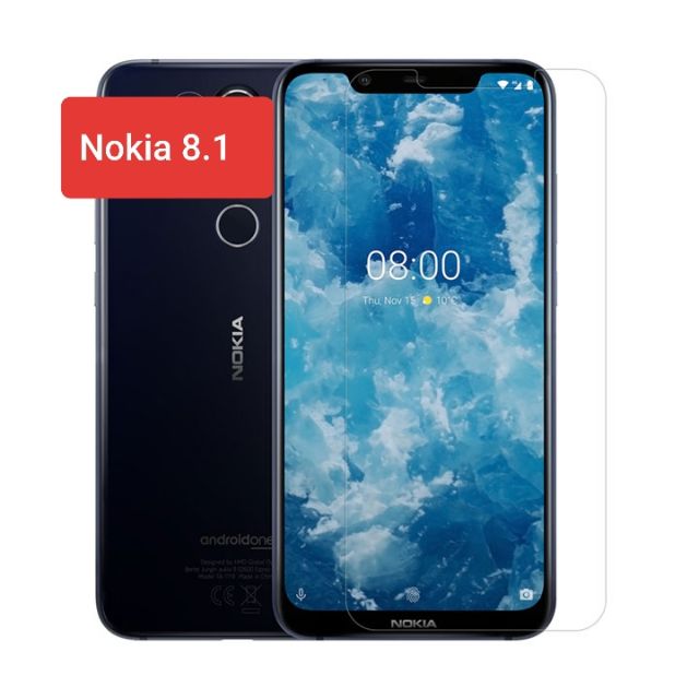 Cường lực Nokia 8.1 phụ kiện đầy đủ