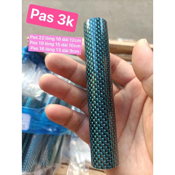 Pas cacbon 3k bao nhẹ - hàng đẹp