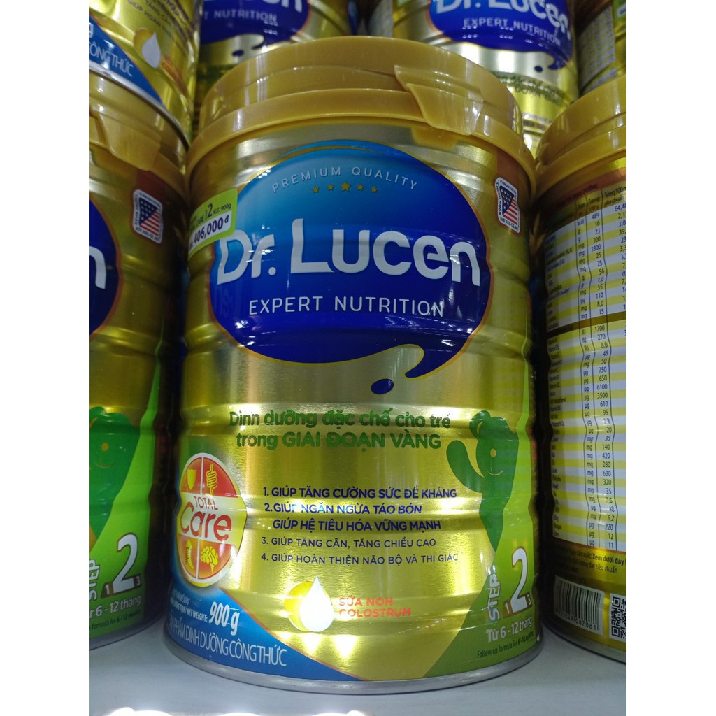 Sữa Bột Dr lucen EXPERT NUTRITION-900g