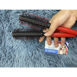 Lược lô tạo kiểu barber gai đỏ