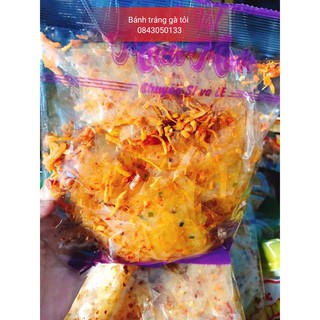 [FREESHIP 99K TOÀN QUỐC Bánh tráng gà phi tỏi