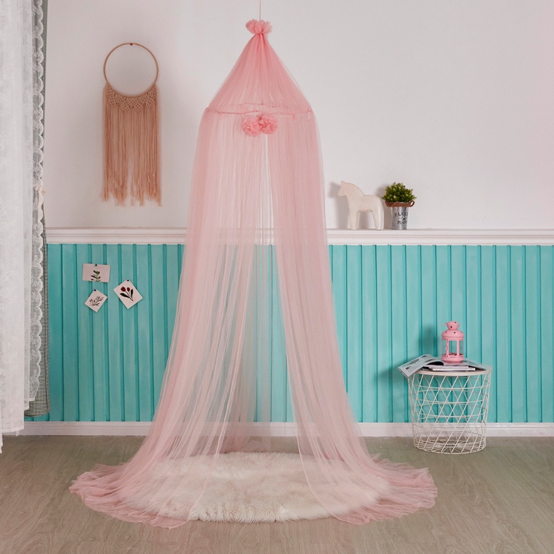 Mùng Lưới Chống Muỗi Treo Nôi Em Bé Trang Trí Phòng Ngủ