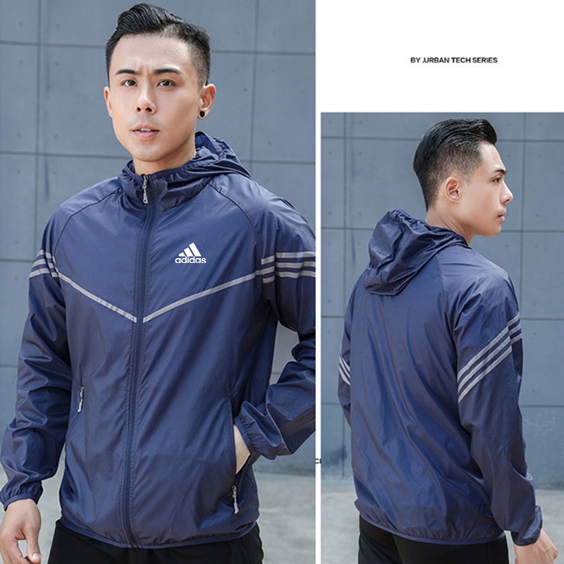 Áo Khoác adidas Chống Gió Chống Nắng Siêu Nhẹ Thoáng Khí