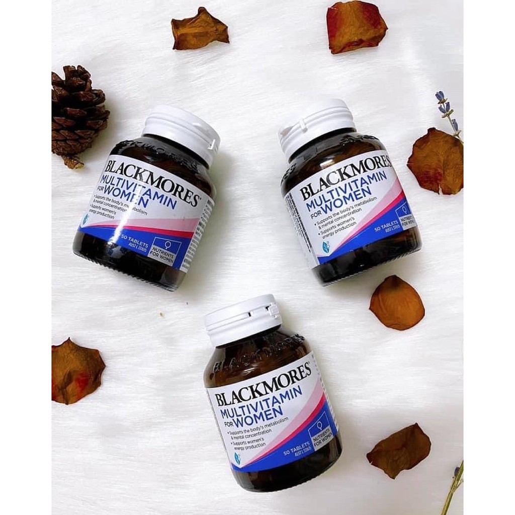 Blackmores viên uống bổ sung multivitamin cho nam và nữ - for men and women