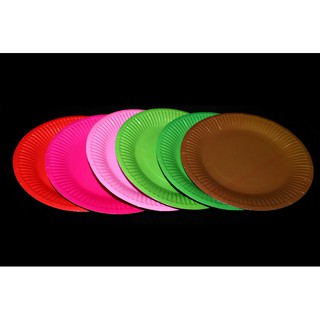 Đĩa Giấy Dùng Một Lần 6 Inch