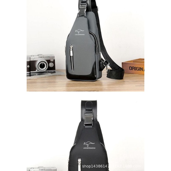 Túi đeo chéo nam nữ ,balo cặp bao tử mẫu mới hàn quốc thích hợp đi chơi đi làm sang trọng lịch sưm tiện dụng [HA102] | BigBuy360 - bigbuy360.vn