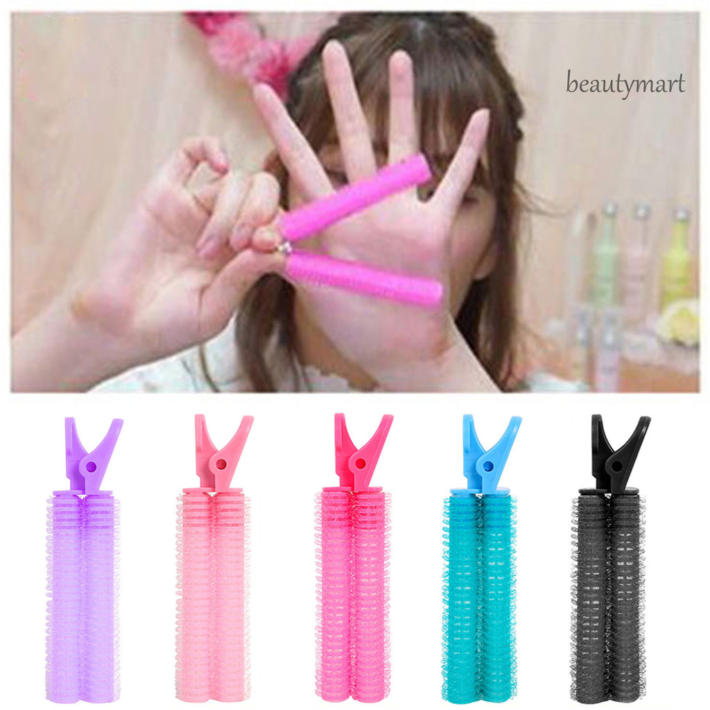 [Hàng mới về] Cuộn uốn tóc tạo kiểu bằng nylon tự dính tháo được tiện dụng