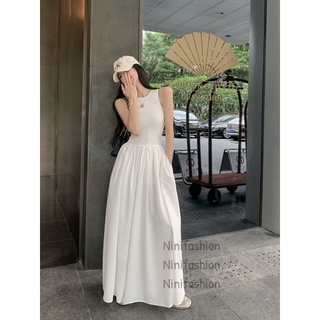 / ORDER kèm ảnh thật / Váy maxi ôm cọc tay form xoè dài