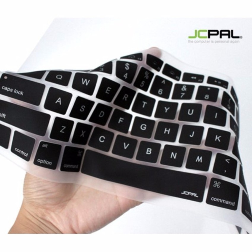 Phủ Bàn Phím JCPAL Verskin Silicon Keyboard Cho MacBook