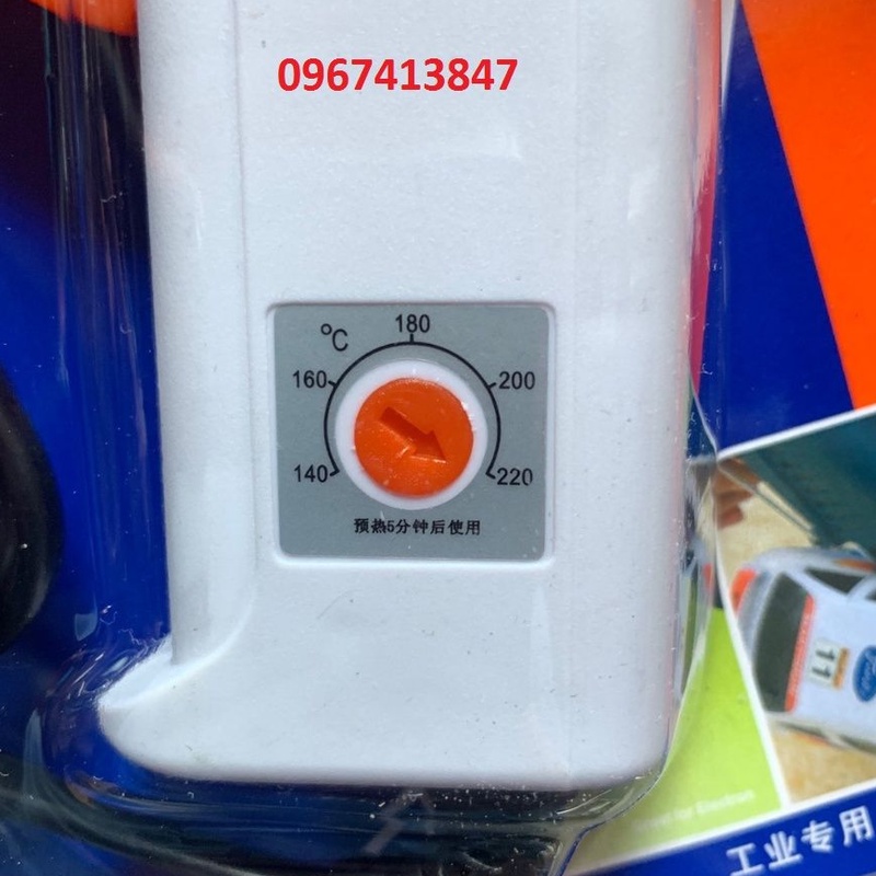 Combo Máy bắn keo nến to có nút chỉnh nhiệt hàng sịn, keo nến to, keo nến nhỏ, dụng cụ handmade