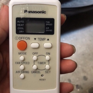 Điều khien panasonic điêu hoà