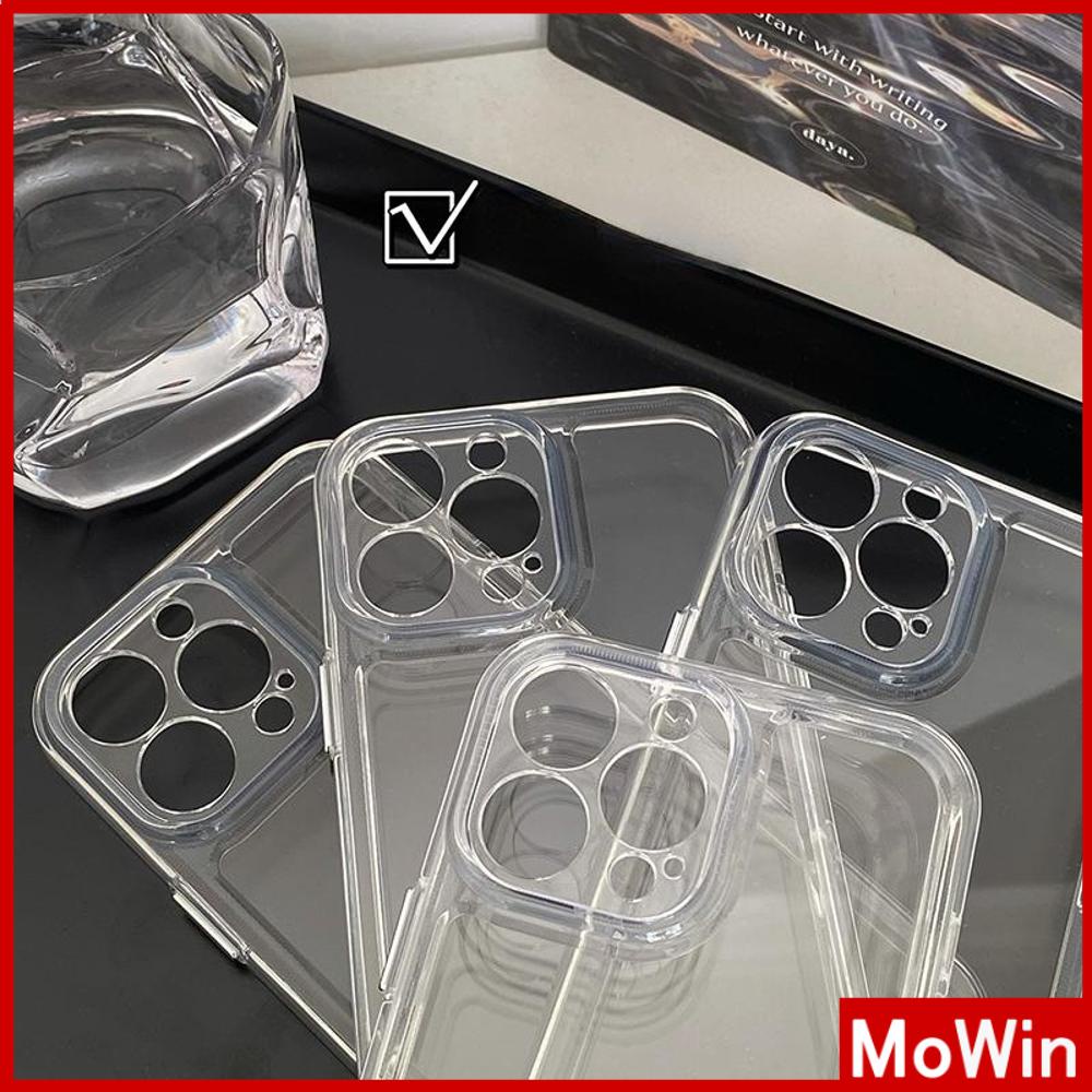Ốp điện thoại TPU trong mạ nút thích hợp cho iPhone 14 Plus 13 Pro Max 12 Pro max 11 xr xs max 7Plus 14 Pro Max