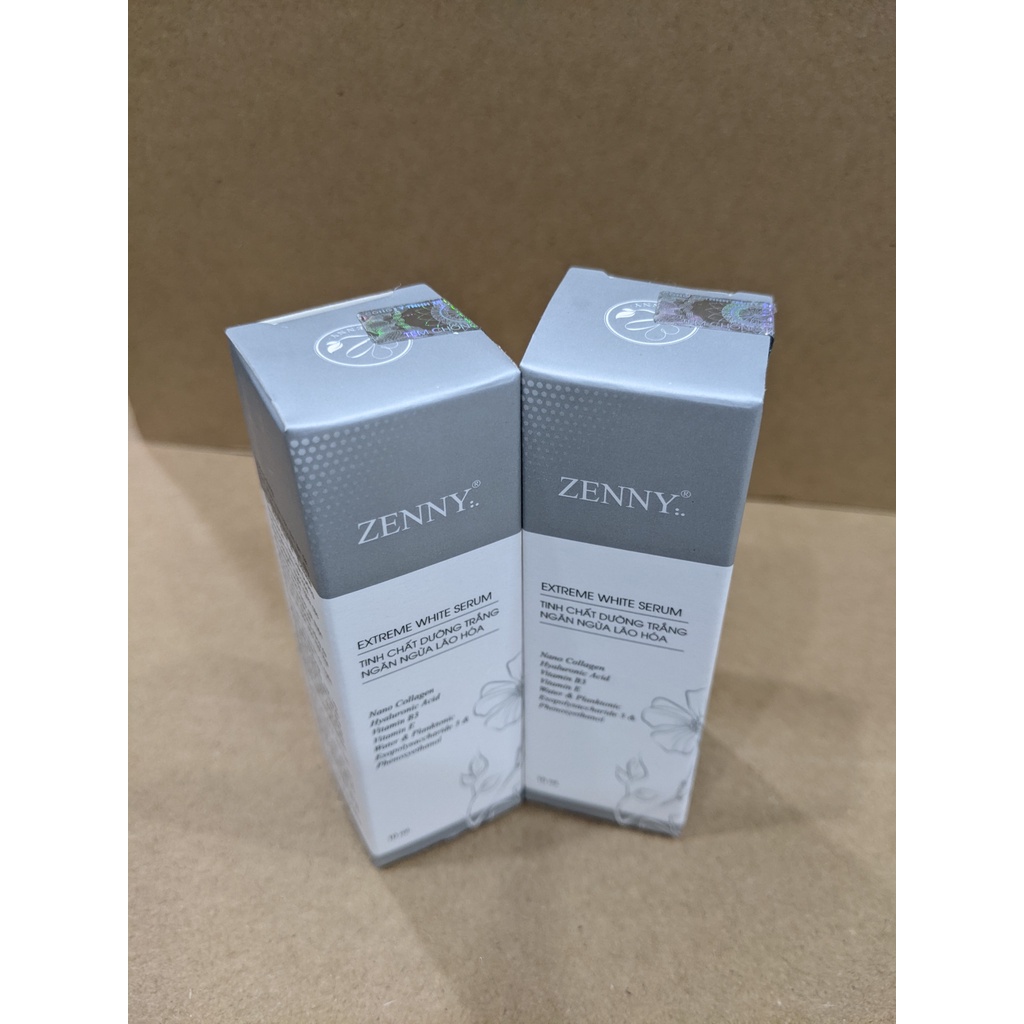 Serum Zenny Dưỡng Trắng Da