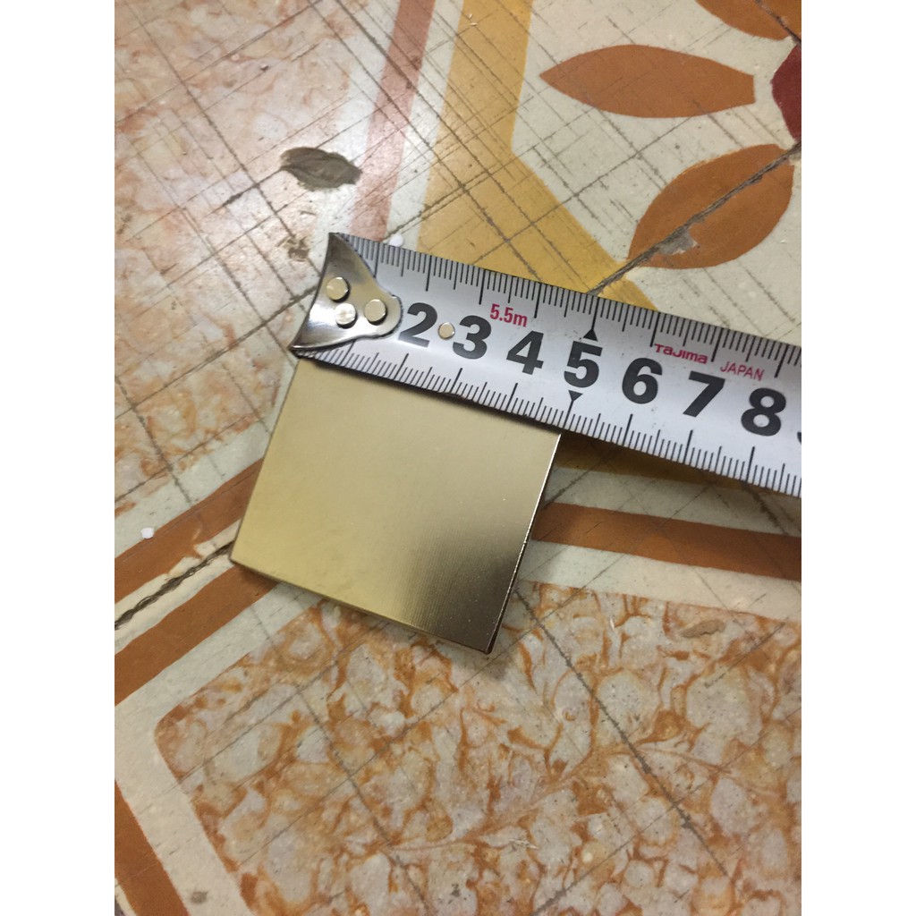 [Xả Kho Giá Xưởng] NAM CHÂM VIÊN CHỮ NHẬT 60X50X5mm , loại nam châm trắng đất hiếm lực hút siêu mạnh