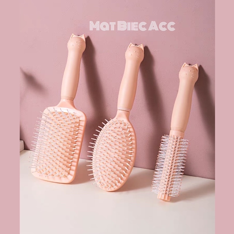 Lược tạo kiểu gỡ rối chải tóc nối các loại L05