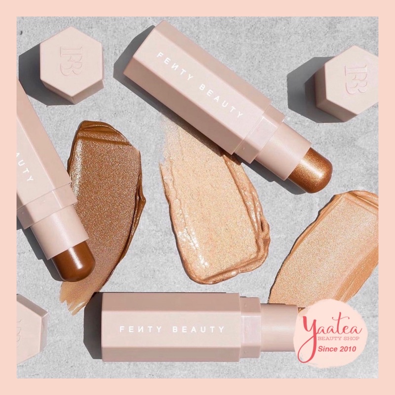 Tạo khối và highlight Fenty Beauty