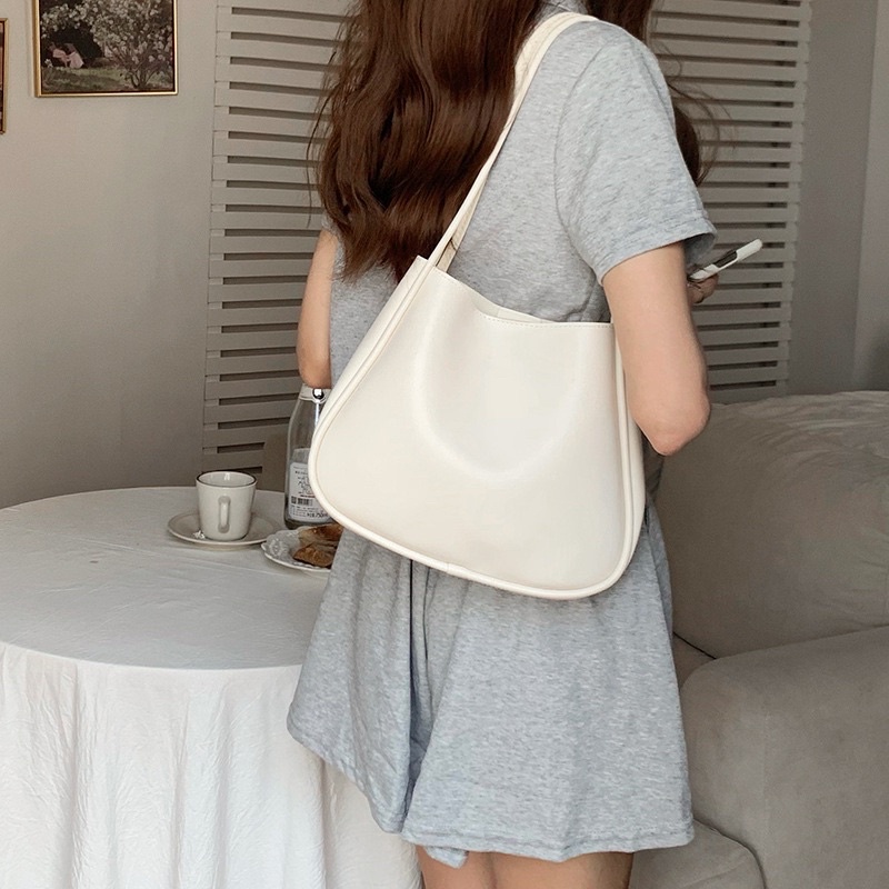 Túi Đeo Vai Nữ Da PU Mềm Mịn Tặng Kèm 1 Túi Nhỏ Phong Cách Hàn Quốc - Mã T068