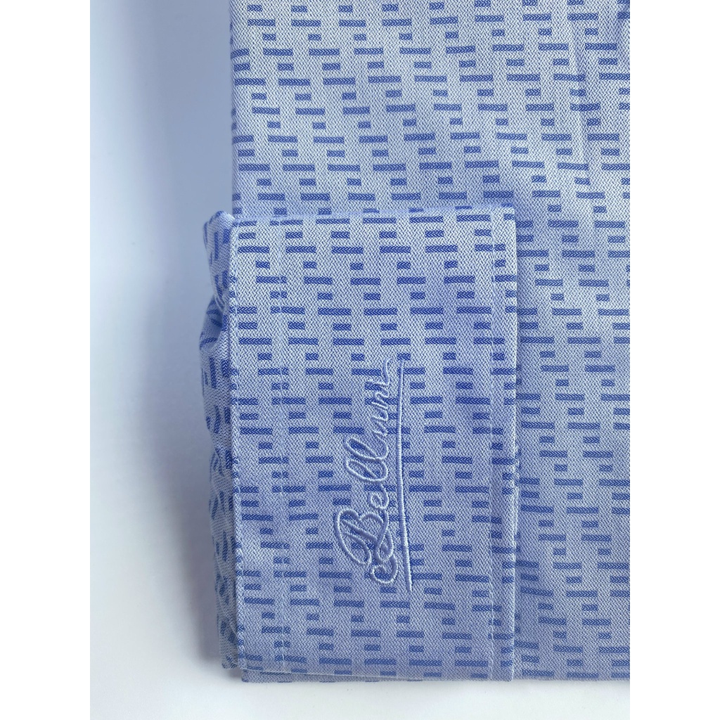 Áo Sơ Mi Nam Dài Tay Công Sở Thương Hiệu Thời Trang Belluni 152B7