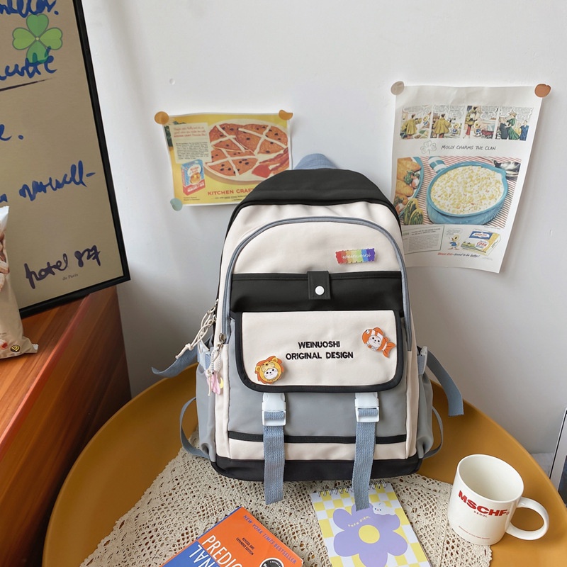 Ba Lô Đi Học Phong Cách Nhật Bản Mới 2022 Thời Trang Cho Nữ Sinh