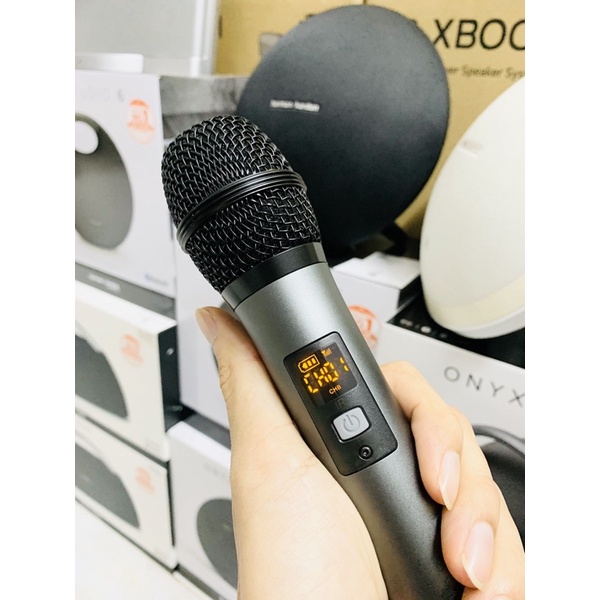 Mic Karaoke Excelvan K18V Chính Hãng Mới 100%