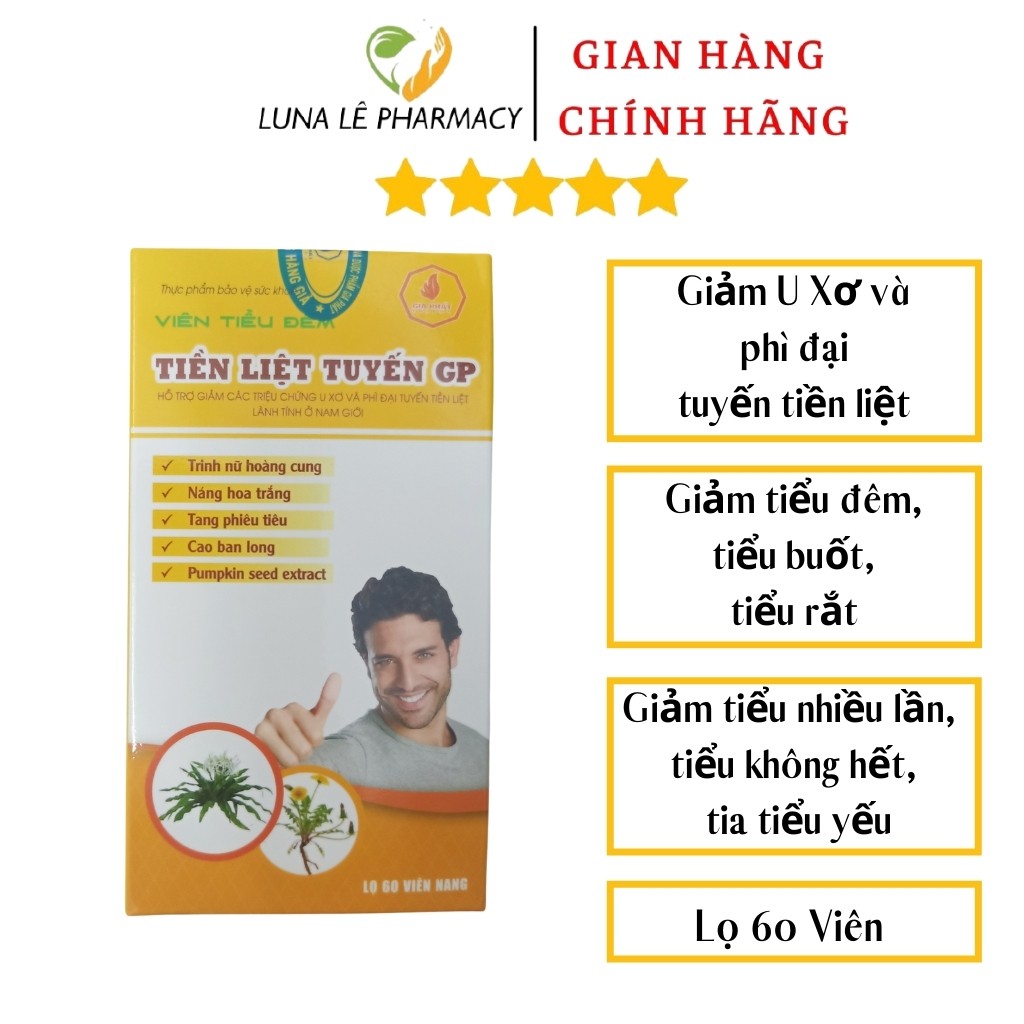 Tiền Liệt Tuyến GP Khắc Tinh Của U Xơ Phì Đại Tuyến Tiền Liệt Ở Nam Giới | BigBuy360 - bigbuy360.vn