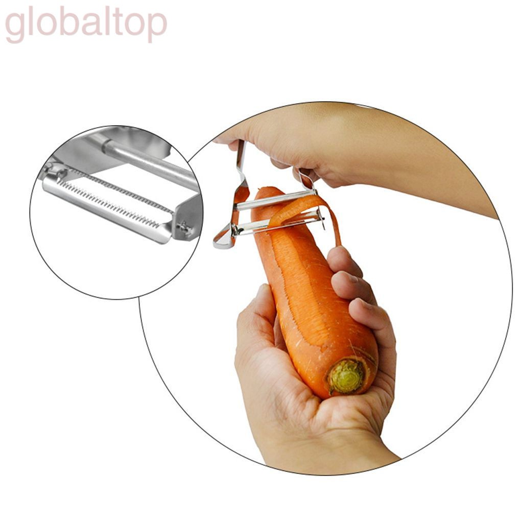 Dụng Cụ Bào Vỏ Rau Củ Quả Bằng Thép Không Gỉ