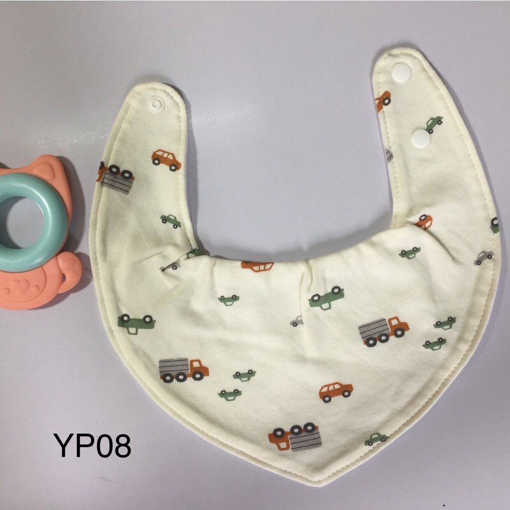 Yếm quàng cổ, yếm ăn dặm cho bé trai