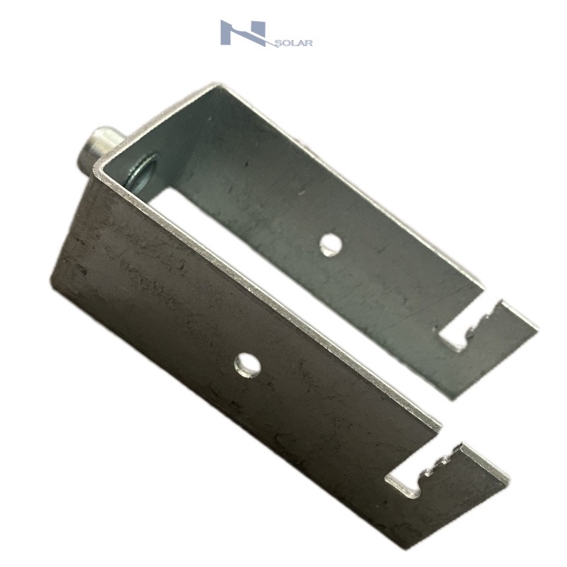 Bộ pat kẹp U ( kẹp dưới hộp 30x60 thép mạ kẽm)