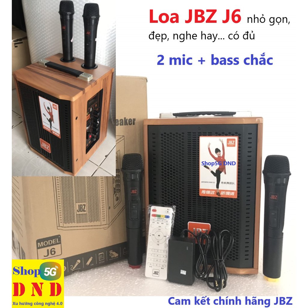 [Sale xả hàng] Loa Karaoke Kiomic K108 vs J6 Thùng Gỗ (Tặng Kèm 1 Micro Không Dây Hát Cực Hay) Thùng gỗ loa 2 tấc