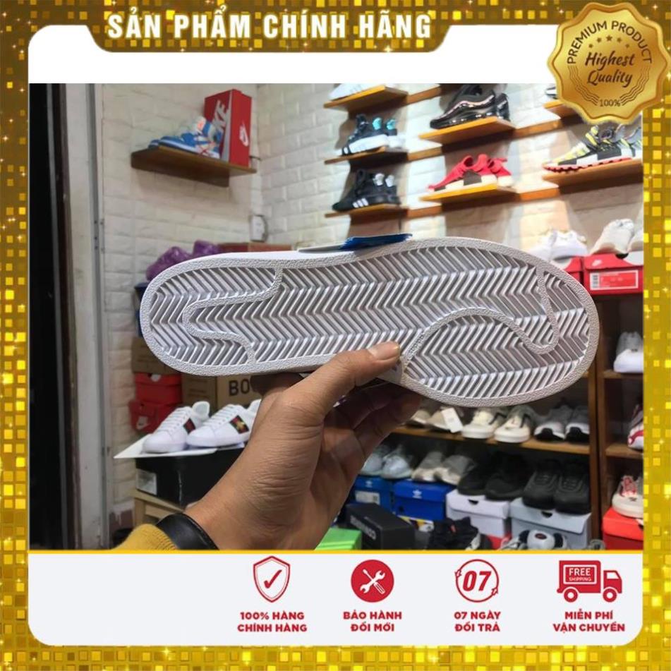 giày adidas superstar (tem vàng) - bh12