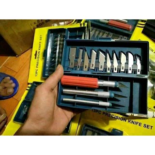 Bộ .Dao cạo gioăng 13 chi tiết..