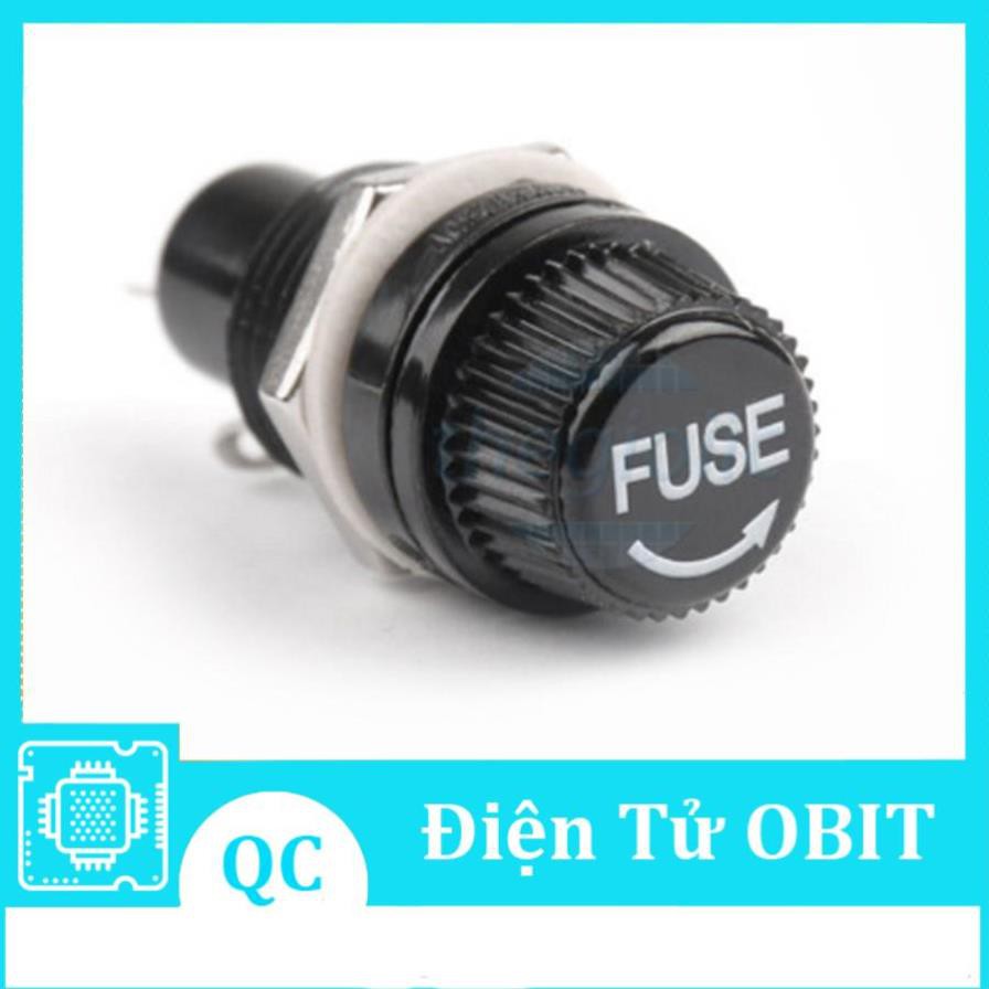 Đế cầu chì ống Fuse 5X20mm