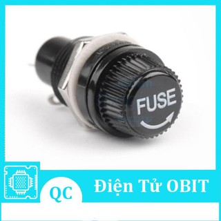 Đế cầu chì ống fuse 5x20mm