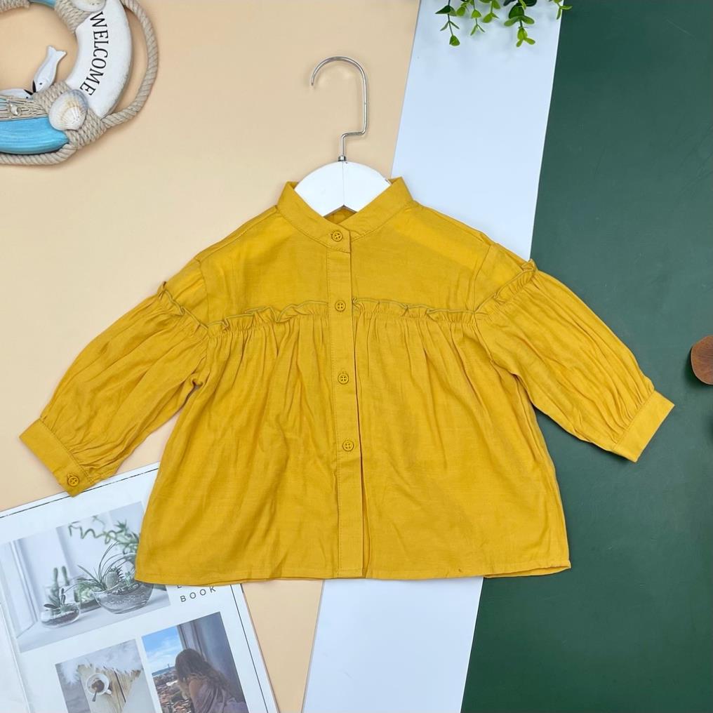 Áo bé gái litibaby bèo ngực DY205 Chính hãng, đổi trả 10 ngày không ưng