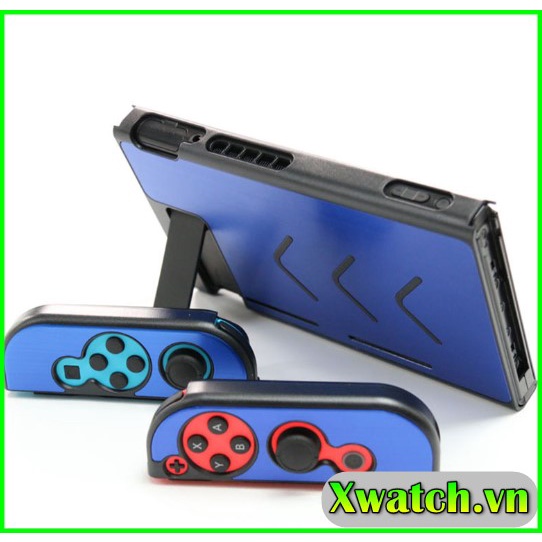 Ốp Kim Loại Cho Nintendo Switch (Máy + Joy Con)