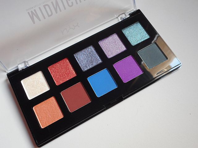 PHẤN MẮT NYX MIDNIGHT CHAOS SHADOW PALETTE (LIMITED EDITION).