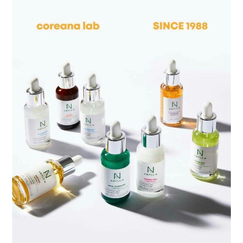 PEEL DA SINH HỌC BHA/AHA COREANA PEELING SHOT AMPOULE | BigBuy360 - bigbuy360.vn