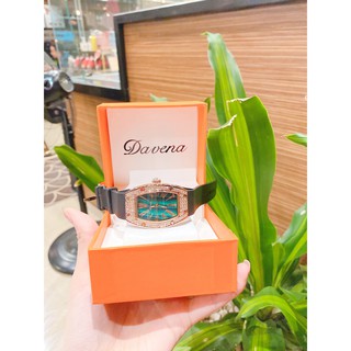Đồng hồ nữ Davena Crystal REF31562A