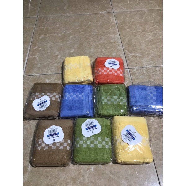 KHĂN MẶT 100% COTTON CAO CẤP THẮNG AN