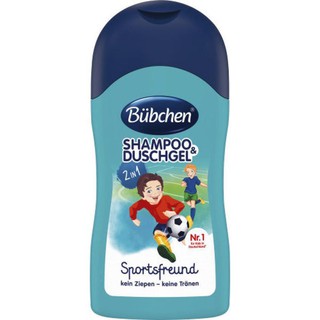 Sữa Tắm Gội Bubchen Cho Bé Sơ Sinh |Mẫu Mới