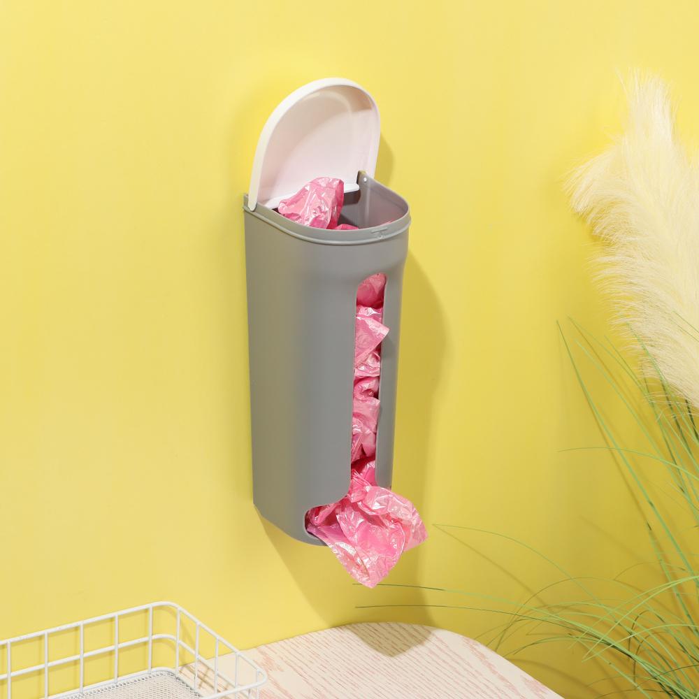 Giá Đỡ Túi Rác Gắn Tường Tháo Được Tiện Lợi Dành Cho Nhà Bếp / Phòng Tắm