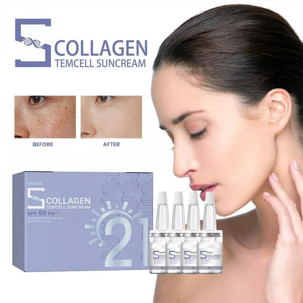 (Chuẩn hàng) Serum Chống Nắng Tế Bào Gốc 21H SCOLLAGEN EELHOE
