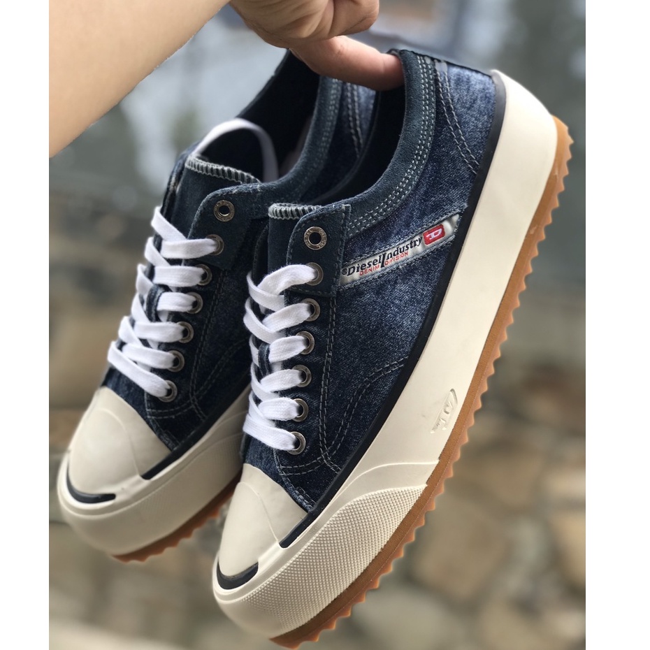 Giày denim nam chất bụi (DIESEL )