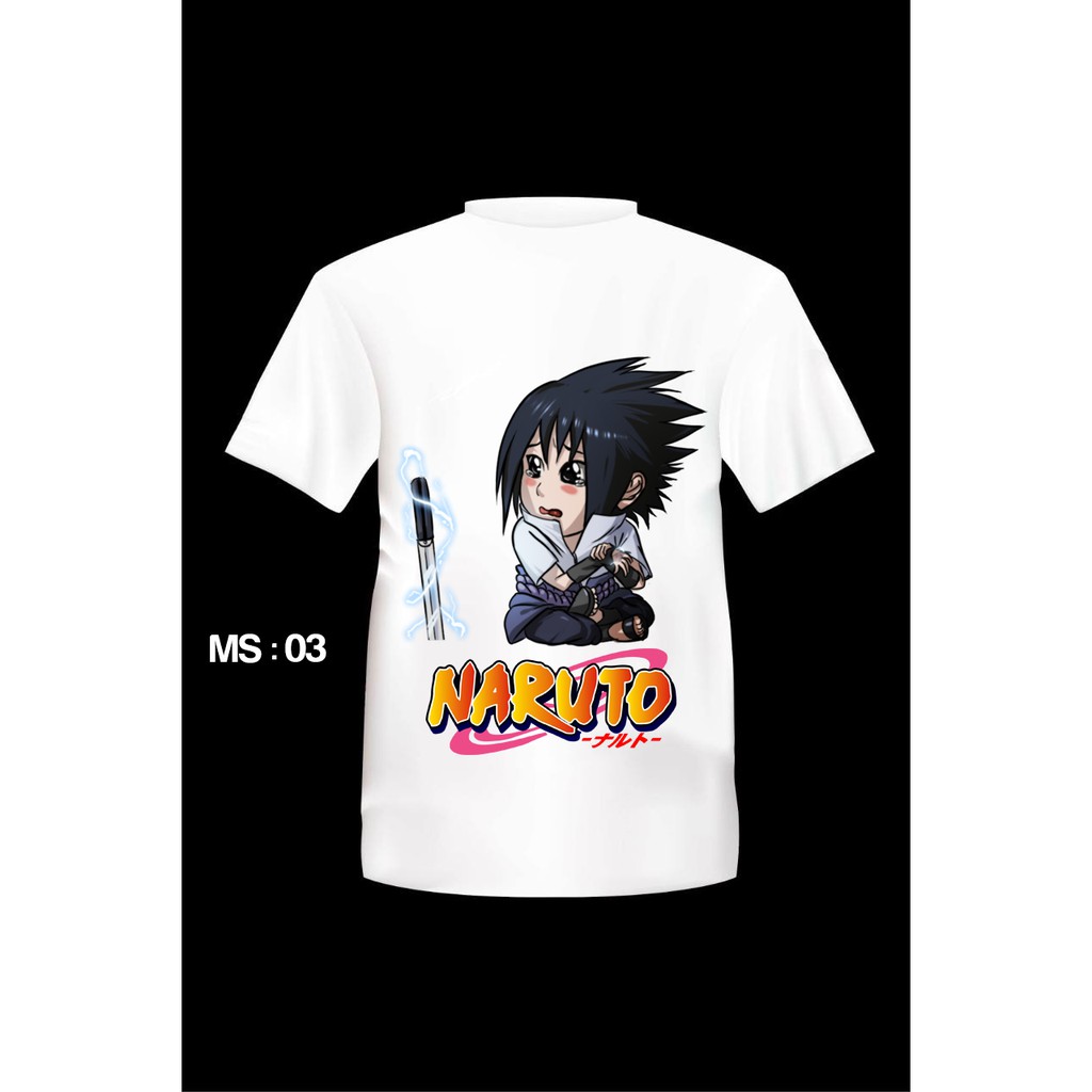 [Pikapi.Store] Áo thun form rộng cực chất in hình Naruto