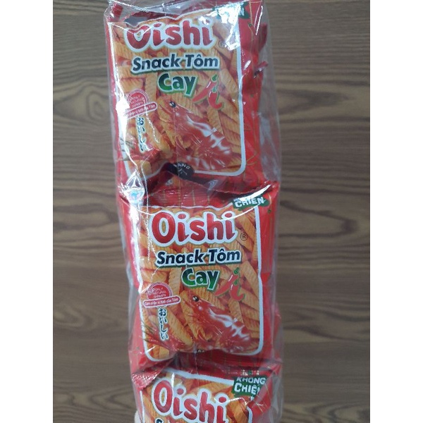 Combo 20 gói Snack Tôm cay Oishi® 7g