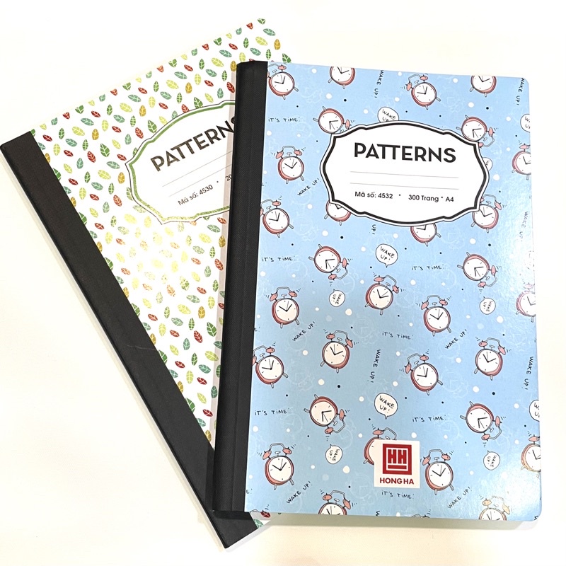 Vở kẻ ngang A4 Pattern Hồng Hà  dành cho học sinh, vở giáo án giáo viên