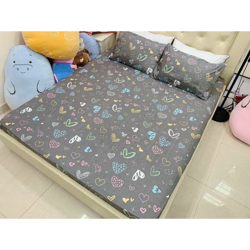 [BÁN RẺ LẤY TƯƠNG TÁC] Ga Chống Thấm Cotton Hàn Quốc Chính Hãng, Nằm Trực Tiếp Không Nóng, Không bí, Không Sột Soạt | BigBuy360 - bigbuy360.vn