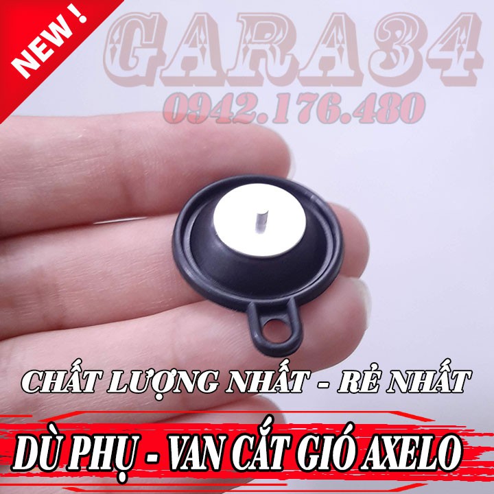 DÙ PHỤ AXELO - VAN CẮT GIÓ AXELO CHUẨN XỊN ZIN