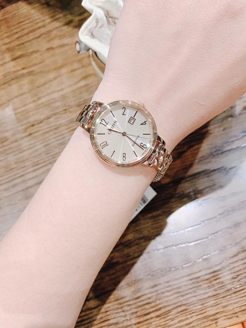 Đồng hồ nữ Citizen EW2443-55X 31mm máy Quartz